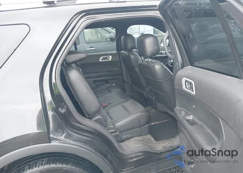 2014 Ford Explorer Limited из США, поврежденный, VIN 1FM5K8F84EGC13782